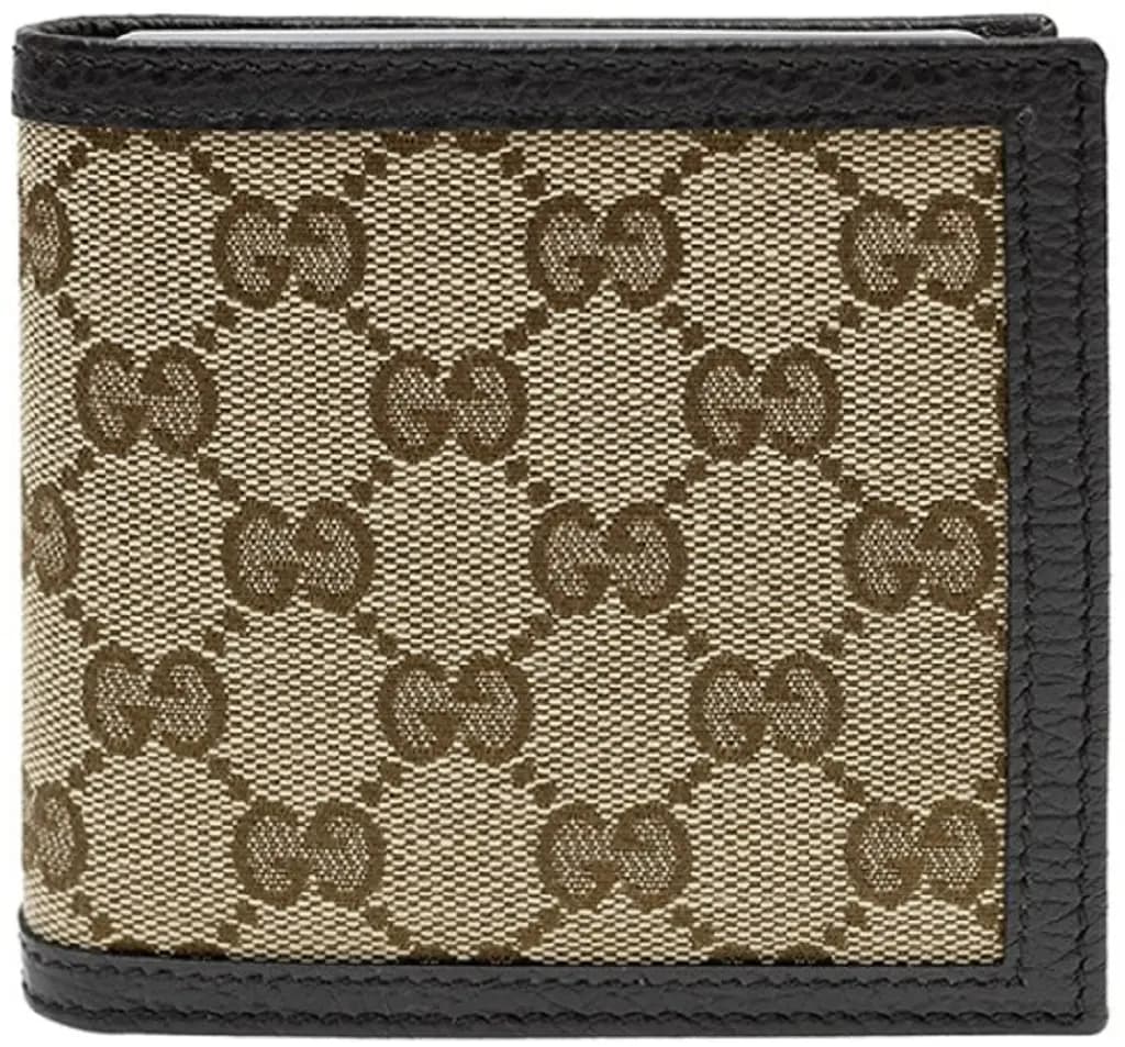 Ví Gucci Micro GG Ssima 'Beige Ebony' 150413-KY9LN-9903