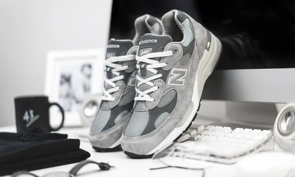 New Balance 992: Một tuyệt tác mới của New Balance