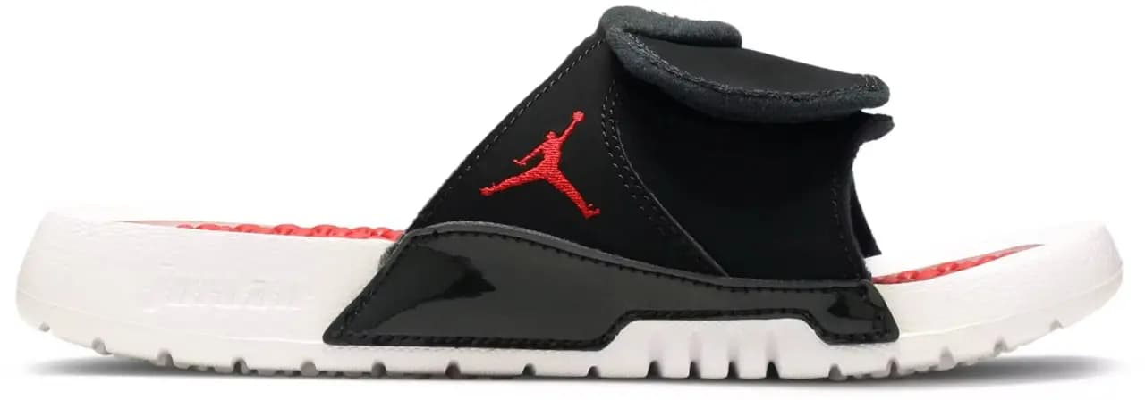 Dép Nike Air Jordan Hydro 11 Retro 'Black Red' AJ0022-006