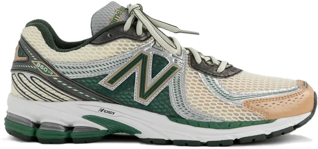 Giày New Balance 860v2 'Aime Leon Dore Green' ML860AL2