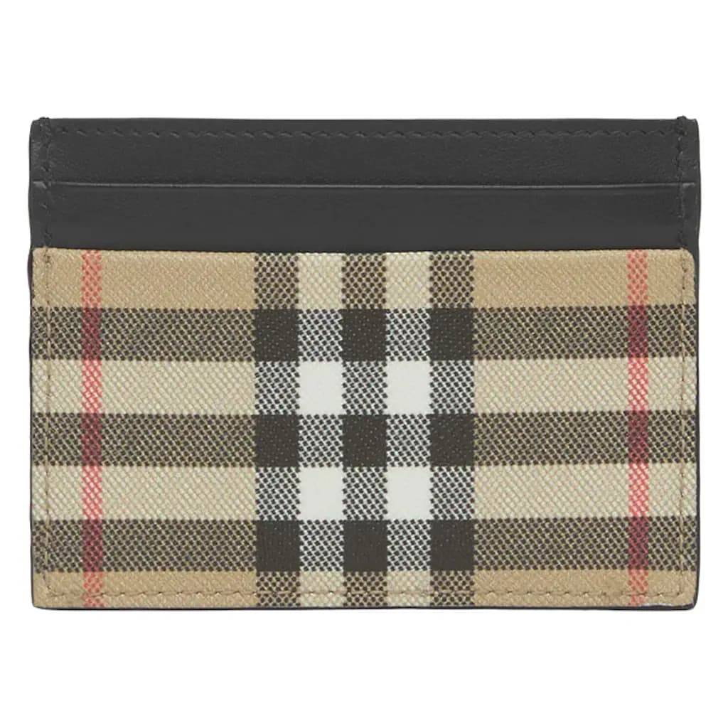 Ví Burberry Vintage Check Card Case 'Archive Beige' 80579451