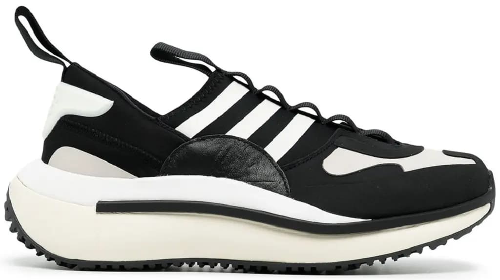 Giày Adidas Y-3 Qisan Cozy 'Black White' GX1081