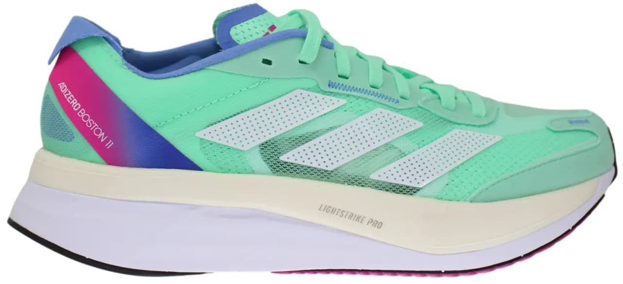 Giày Adidas Adizero Boston 11 'Green White' HQ3696