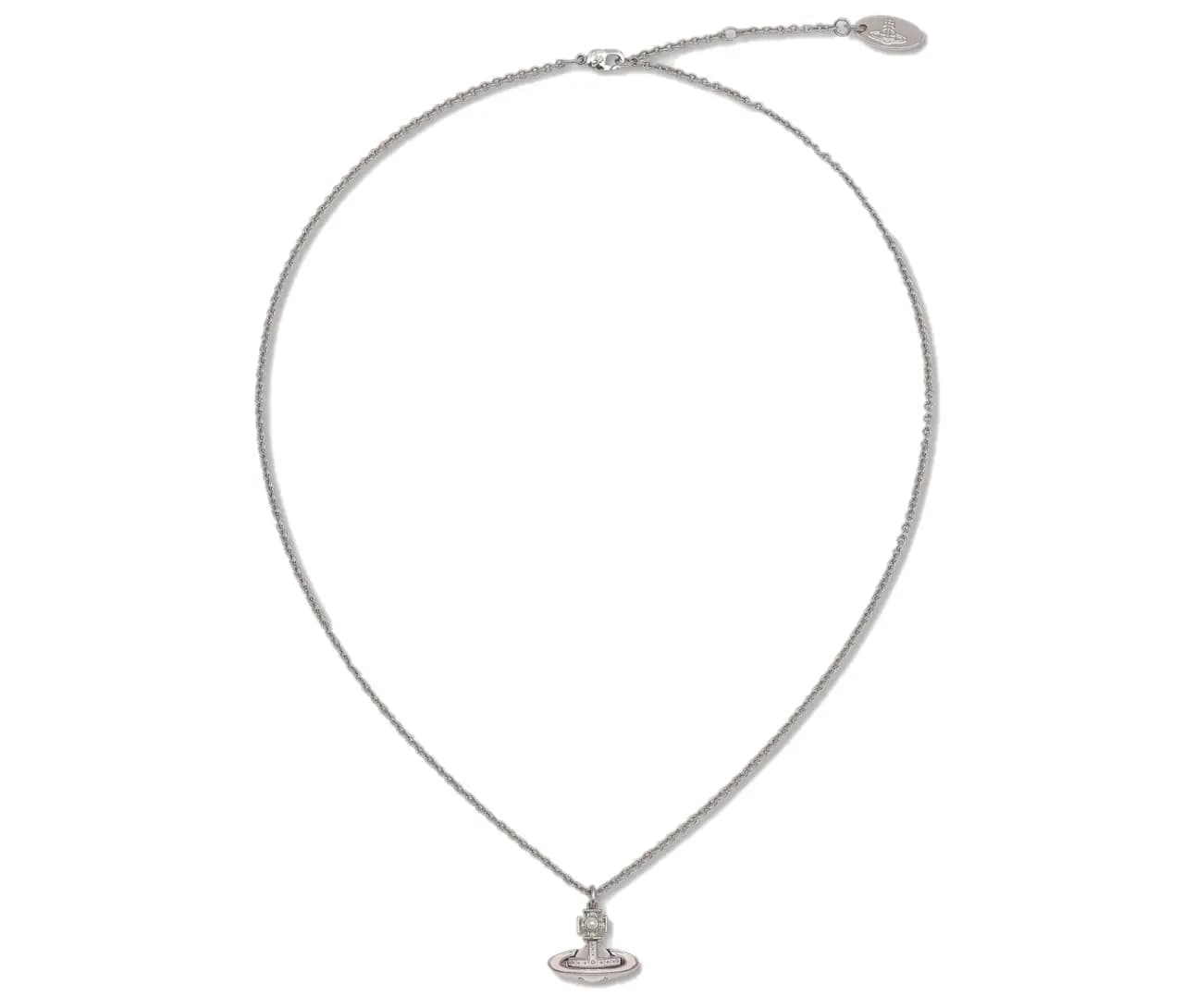 Vòng Cổ Vivienne Westwood Relief 'Silver' 6302032202P200