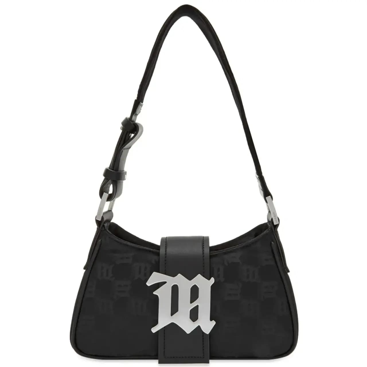 Túi MISBHV Nylon Monogram Small 'Black' 3022A413
