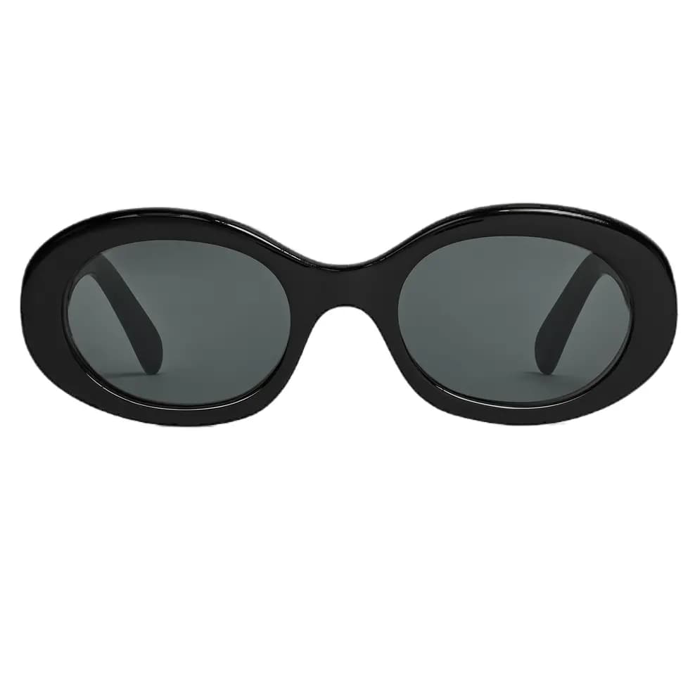 Kính Celine Triomphe 01 Sunglasses 'Black' 4S194CPLB-38BL
