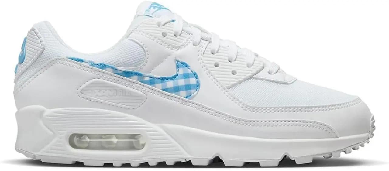 Giày Nike Air Max 90 'Blue Gingham' FQ0207-100