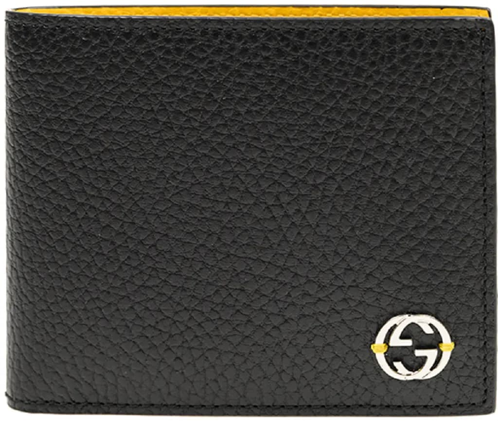 Ví Gucci GG Interlocking 'Black Yellow' 610464-CAO2N-1041