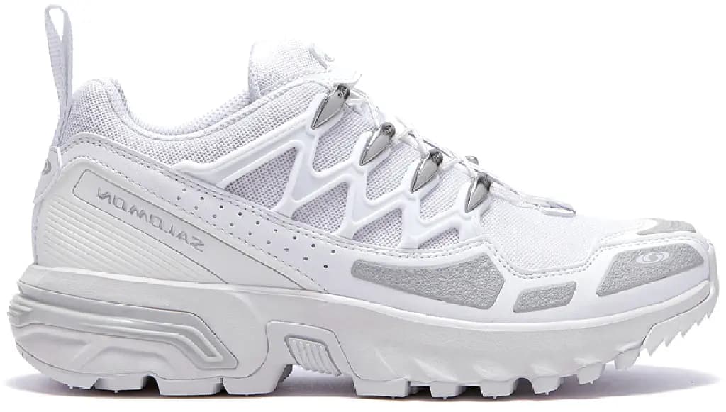 Giày Salomon ACS + 'White Silver' L47236700