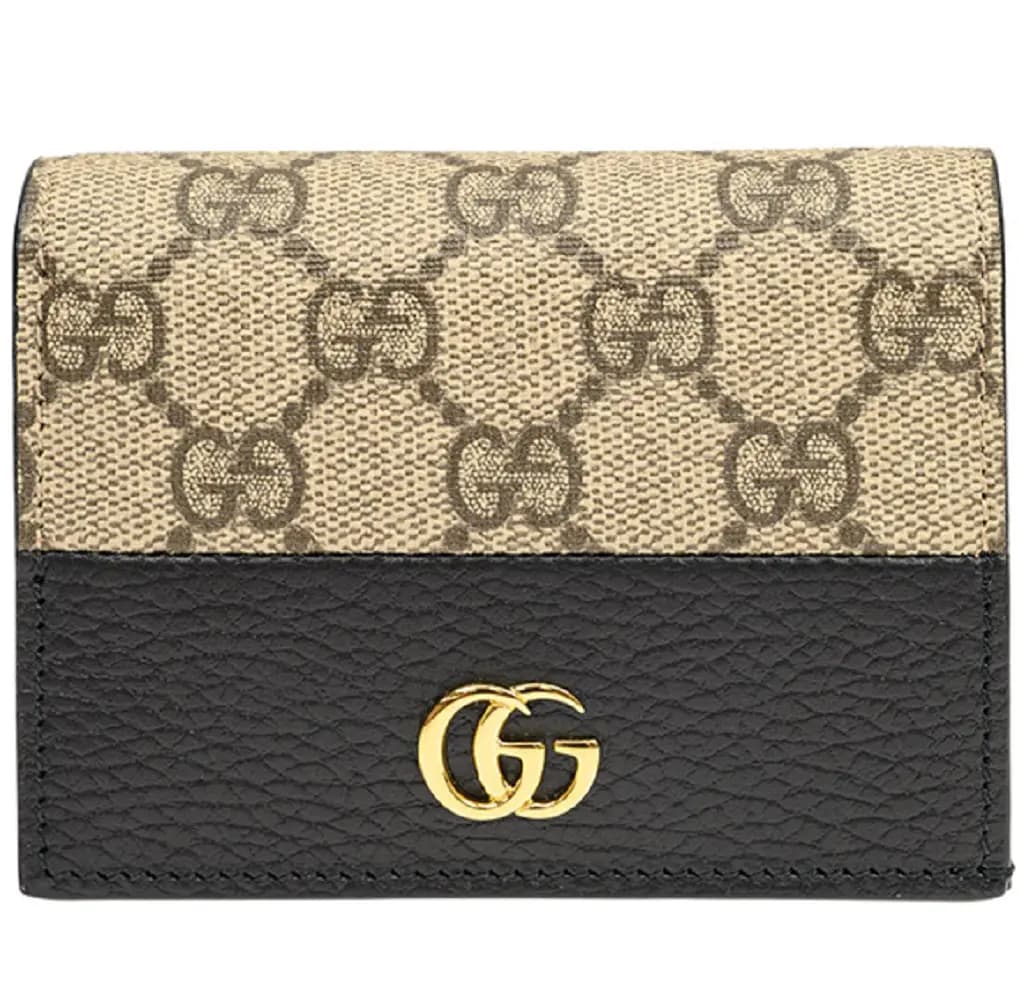 Ví Gucci GG Marmont Card Case 'Black' 658610-17WAG-1283