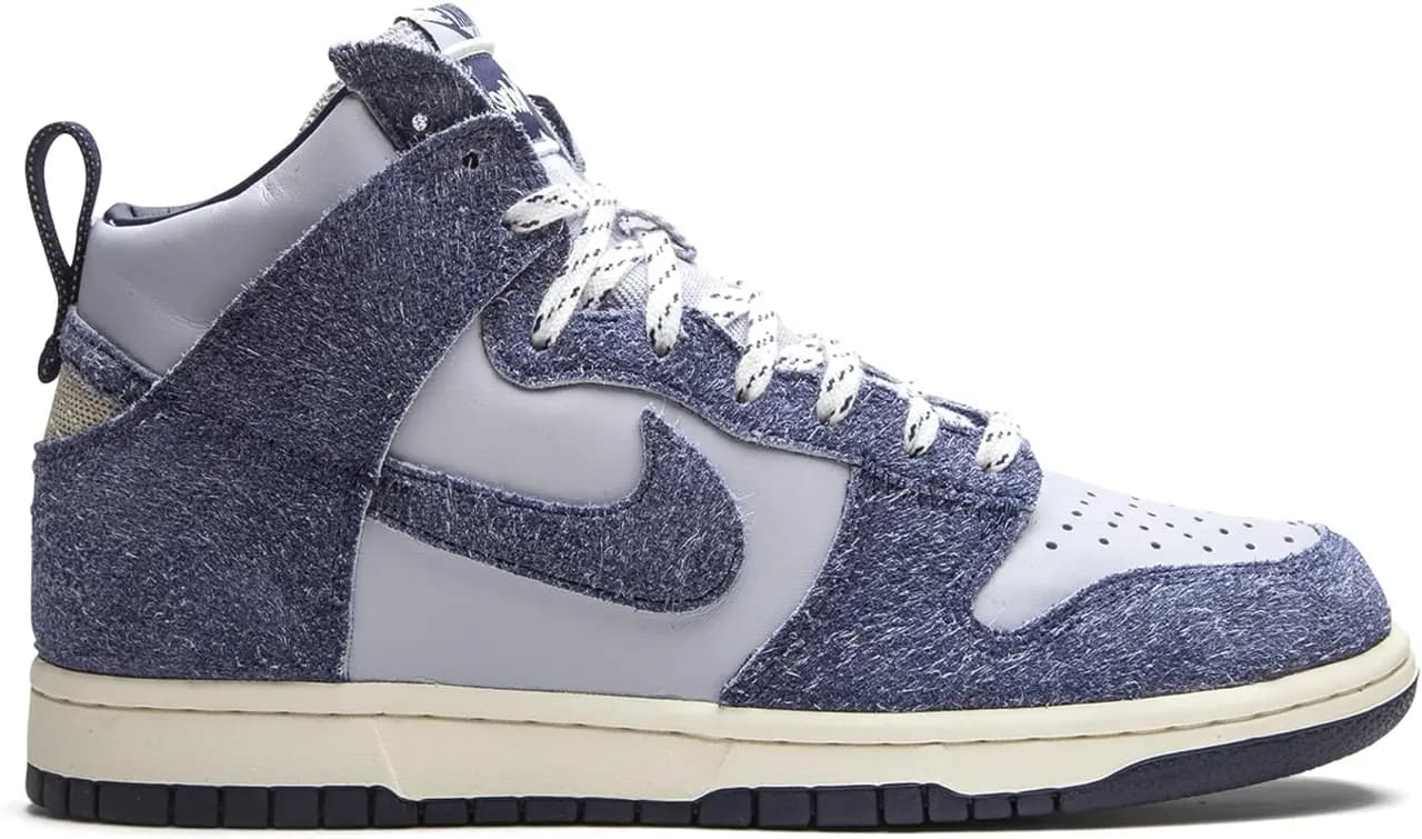Giày Nike Dunk High 'Notre Midnight Navy' CW3092-400