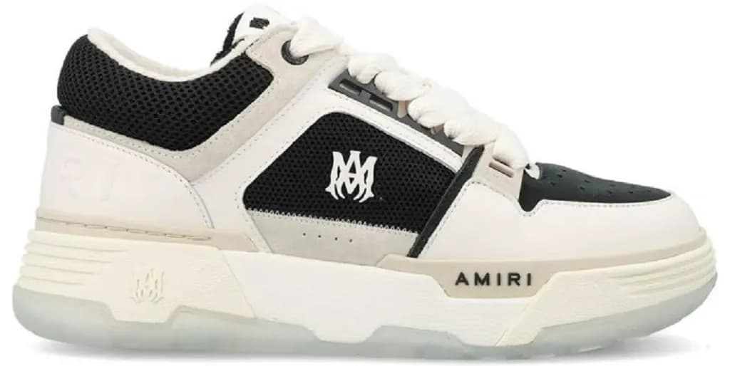 Giày Amiri Block Low 'Colour In White' PF23MFS010LD-111