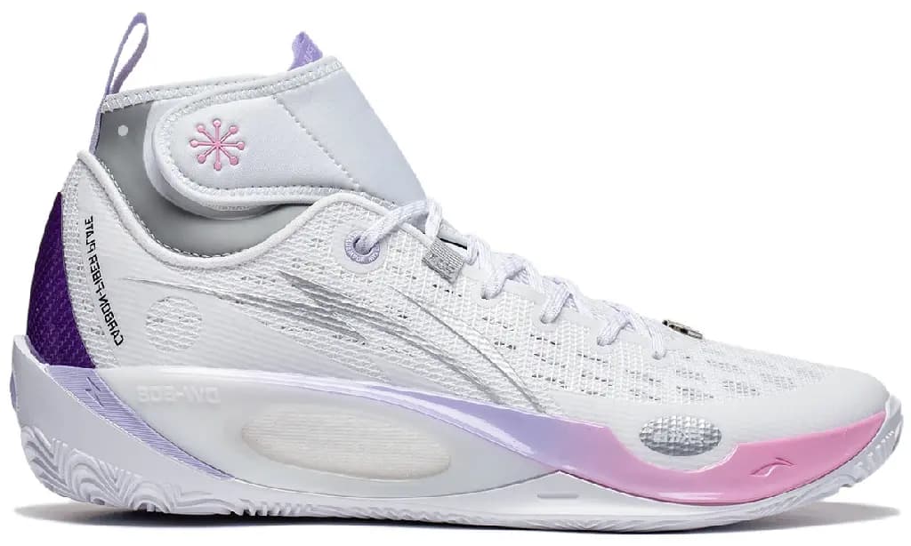 Giày Li-Ning Wade 808 'White Purple' ABAT007-1