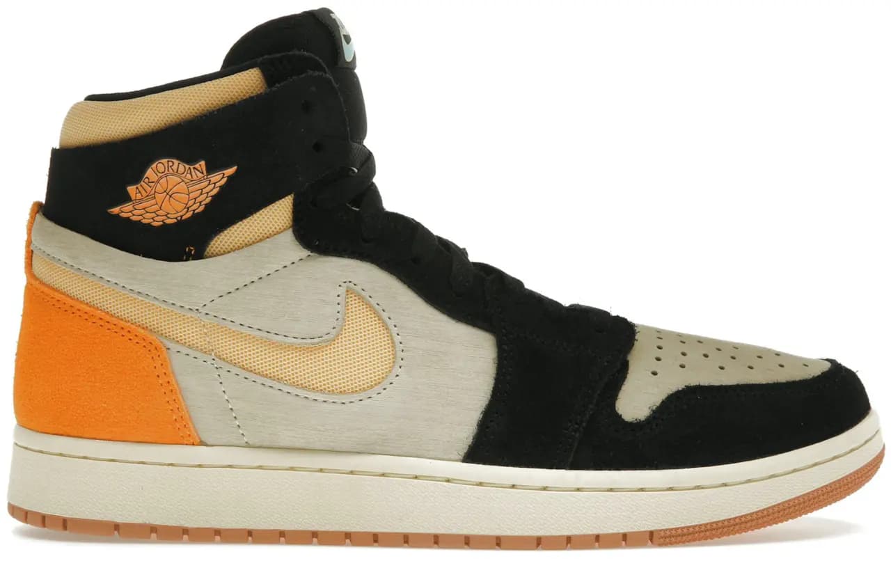 Giày Nike Air Jordan 1 High Zoom Comfort 2 'Vivid Orange' DV1307-100
