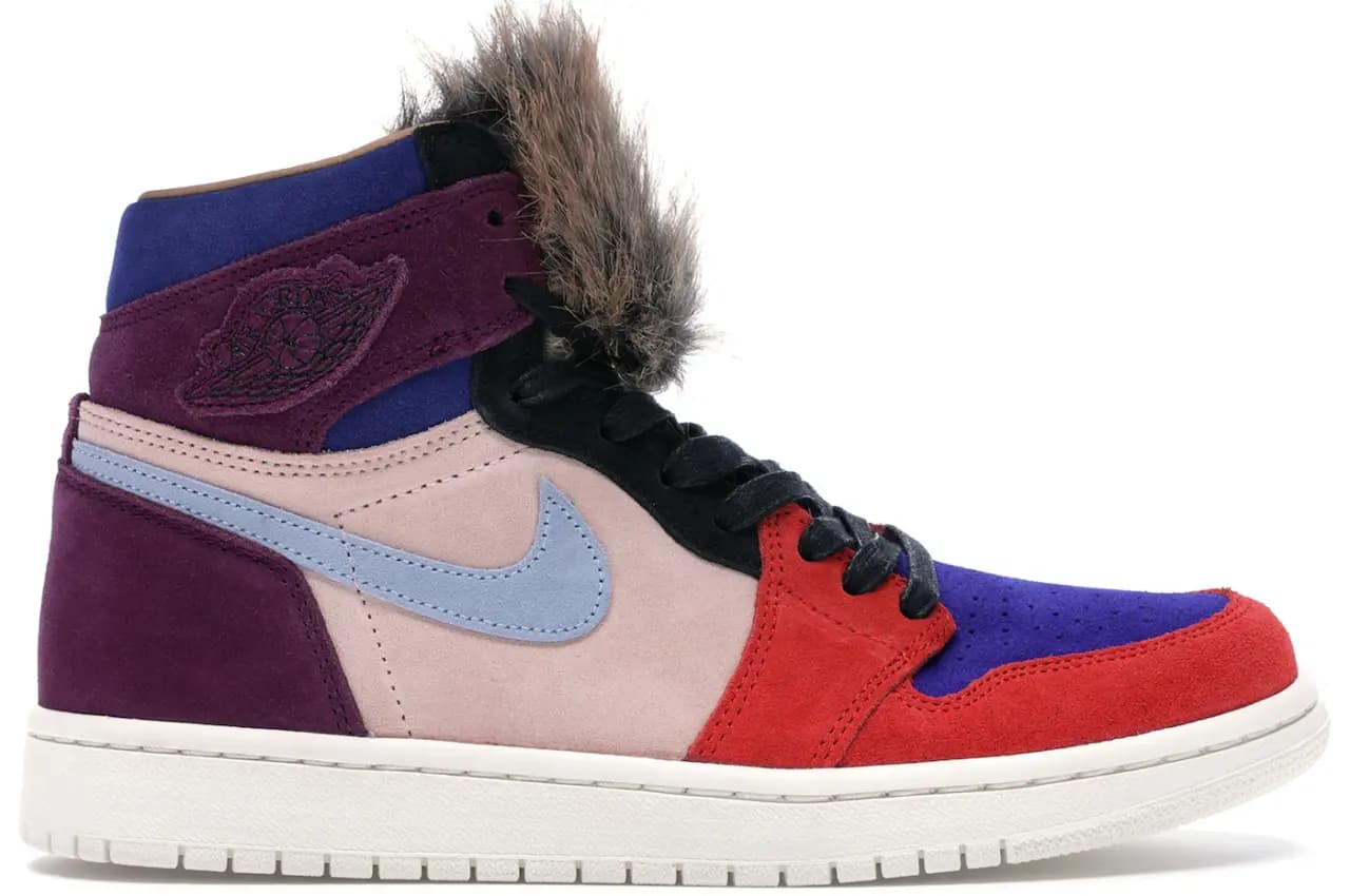 Giày Nike Air Jordan 1 Retro High x Aleali May 'Court Lux' BV2613-600