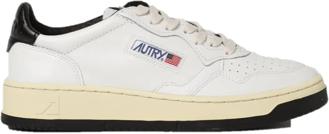 Giày Autry Medalist Low 'White Black' AULM-BB43