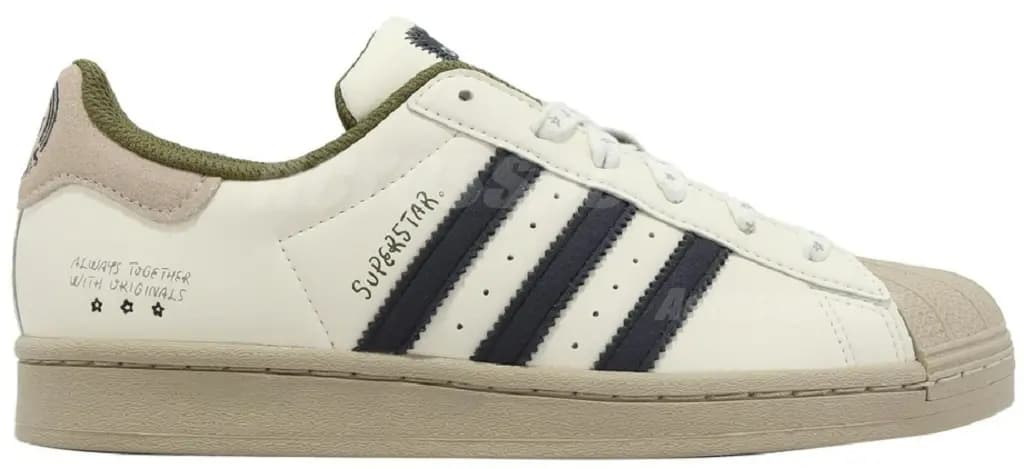 Giày Adidas x Yu Nagaba Superstar 'Cream' IG3852