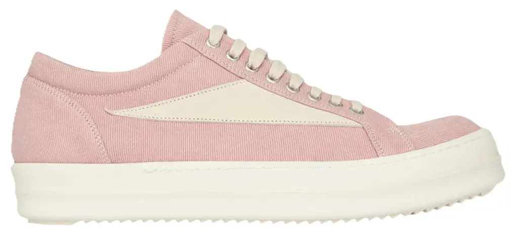Giày Rick Owens Drkshdw Suede Vintage 'Faded Pink' DS01C6803-DQLVS-6381