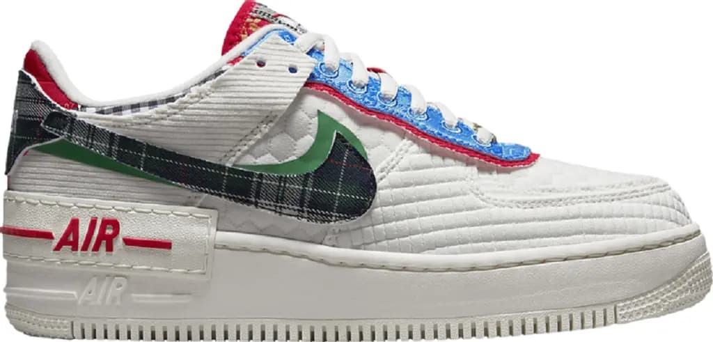 Giày Nike Air Force 1 Shadow 'Multi Material' DZ5193-100