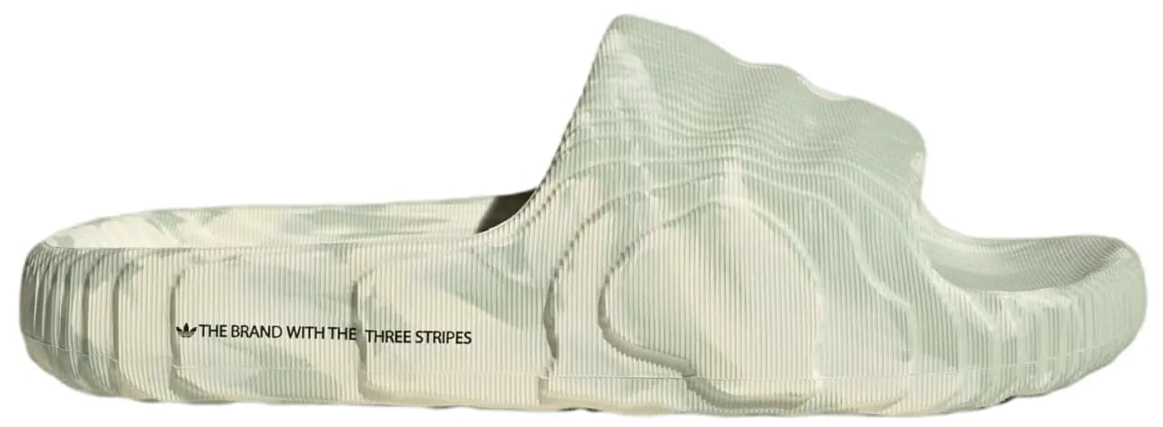 Dép Adidas Adilette 22 Slide 'Cream White Linen Green' IG5917