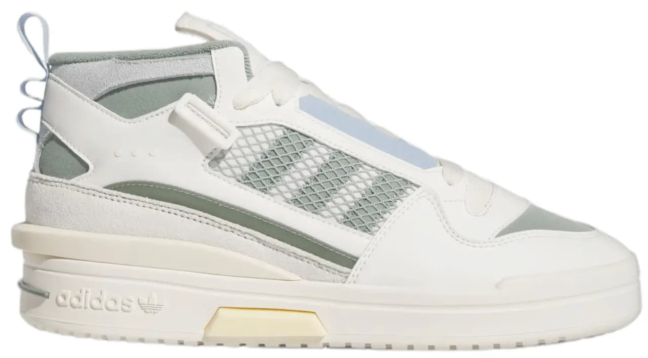 Giày Adidas Originals Forum Mid 'Cloud White' IE7120