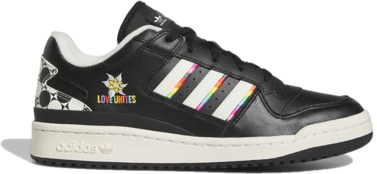 Giày Adidas Forum Low Pride RM 'Black' ID7491