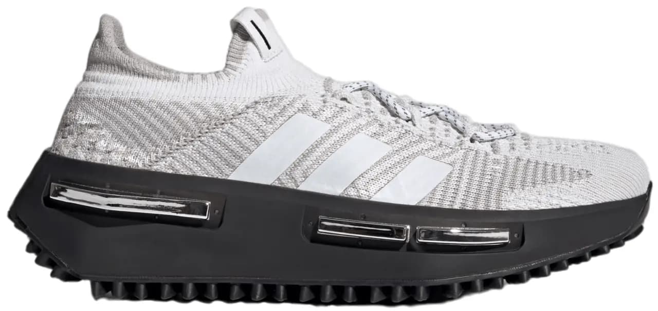 Giày Adidas NMD S1 'Silver Metallic Black' ID0361