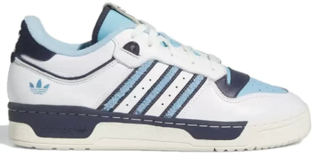 Giày Adidas Rivalry Low 86 'White Clear Blue' FZ6334
