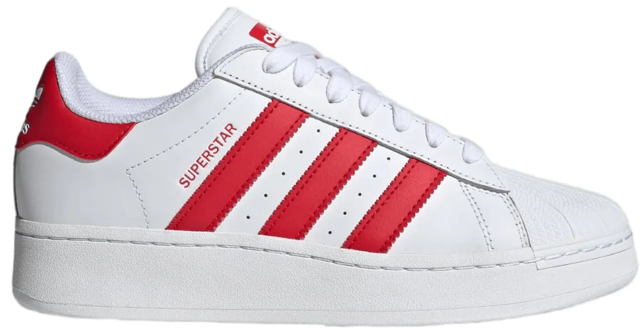 Giày Adidas Superstar XLG 'White Scarlet' IF8067