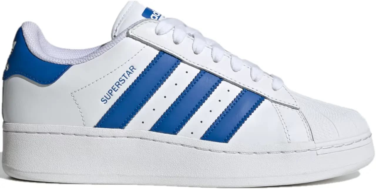 Giày Adidas Superstar XLG 'White Blue' IF8068