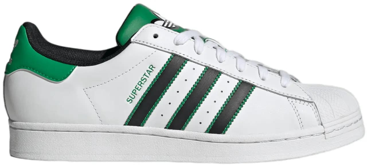 Giày Adidas Originals Superstar 'Green White' ID4670