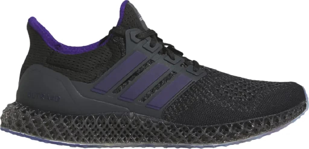 Giày Adidas Ultra 4D x Rich Mnisi 'Pride Black College Purple' HP9736