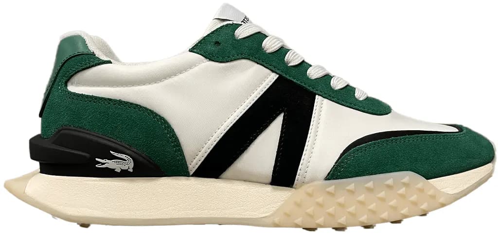 Giày Lacoste L-Spin 'White Green' 7-43SMA0066082