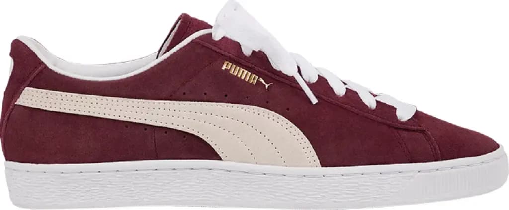 Giày Puma Jjjjound X Suede 'Burgundy' 388659-04