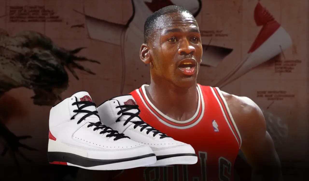 Những sự thật bạn chưa biết Nike Air Jordan 2
