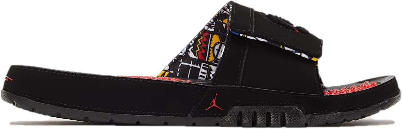 Dép Nike Air Jordan Hydro VIII 'Black Red' FD7674-001