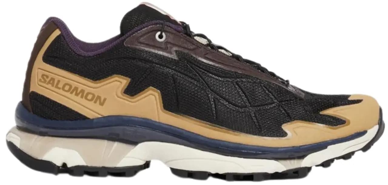 Giày Salomon x Wood Wood XT-Slate 'Black' L47256400