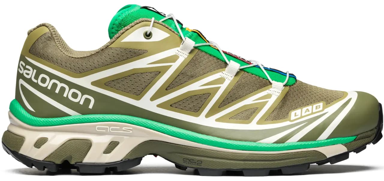 Giày Salomon XT-6 'Dried Herb' L47293500