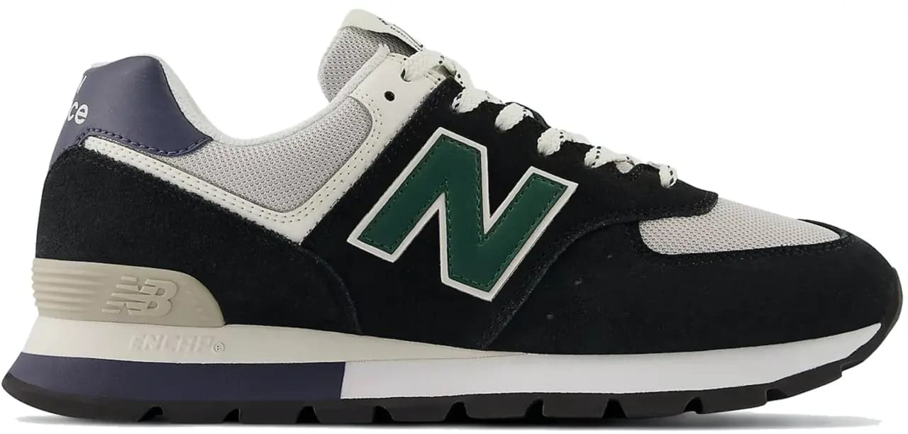 Giày New Balance 574 Rugged 'Black Green' ML574DVB