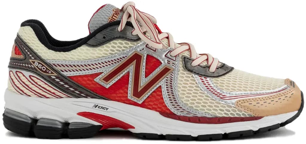 Giày New Balance 860v2 'Aime Leon Dore Red' ML860AD2