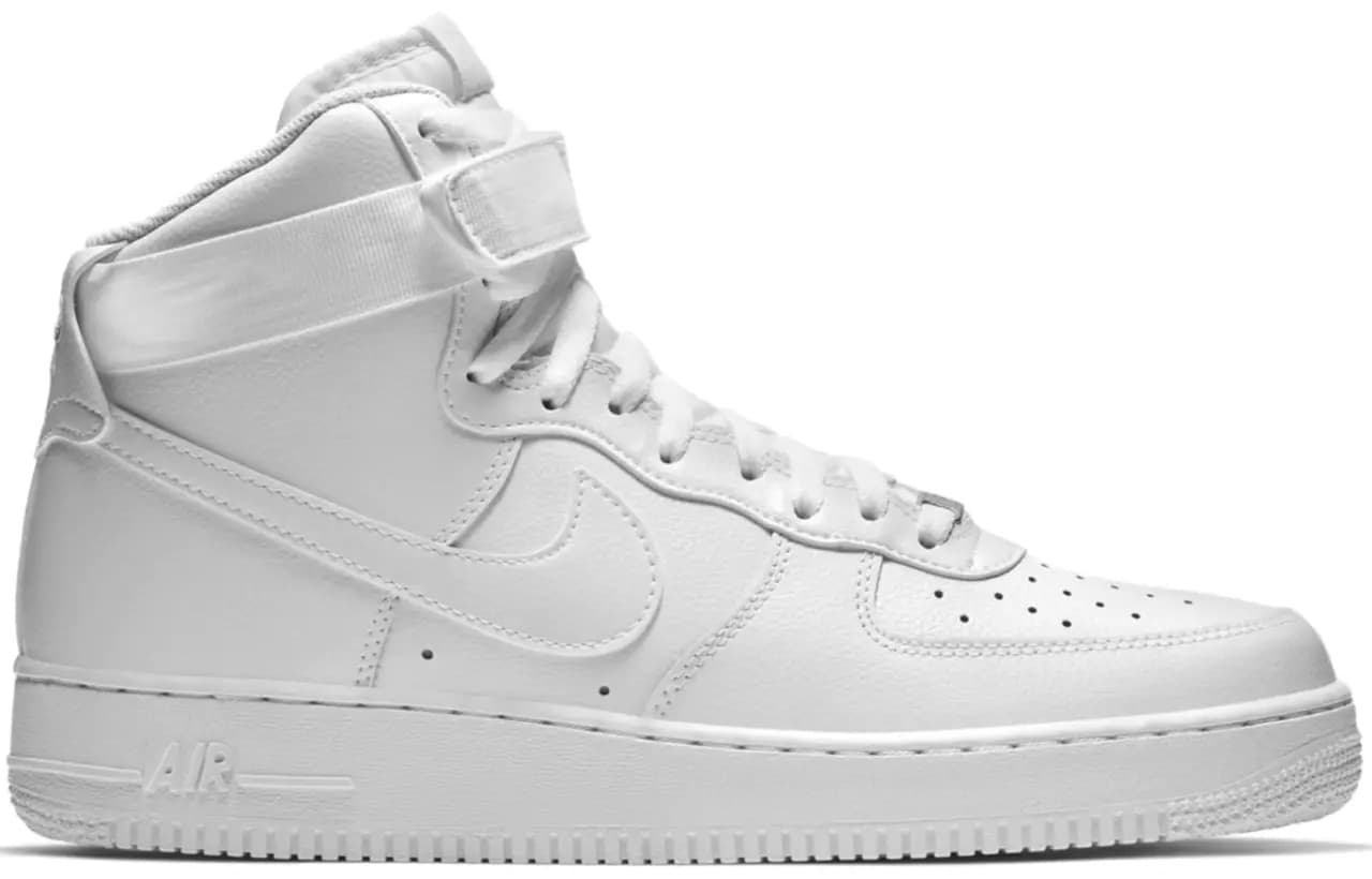 Giày Nike Air Force 1 High '07 'Triple White' CW2290-111