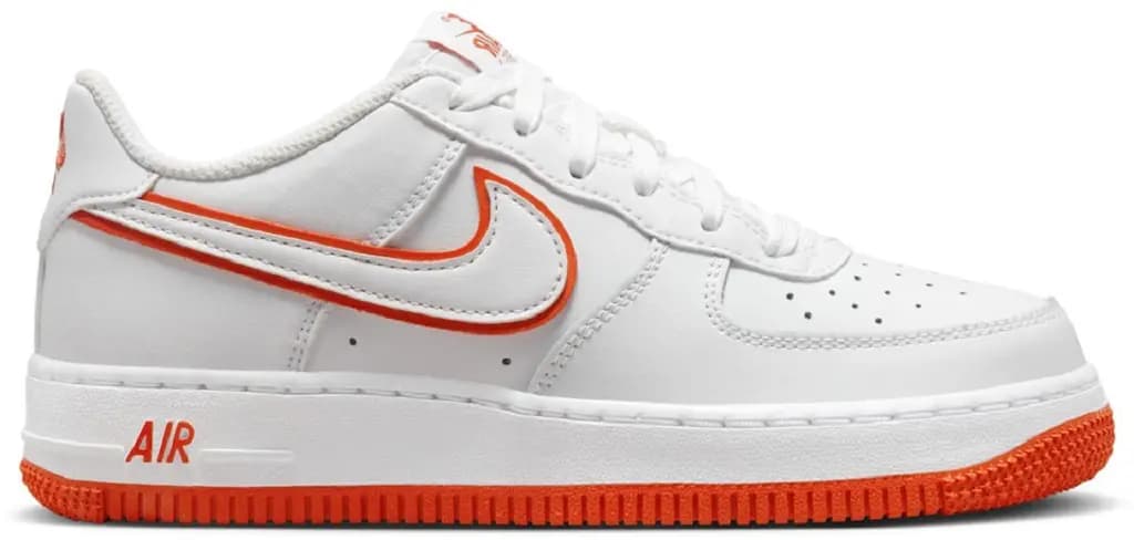 Giày Nike Air Force 1 GS 'White Picante Red' DV7762-101