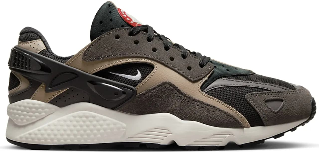 Giày Nike Air Huarache Runner 'Black Medium Ash' DZ3306-003