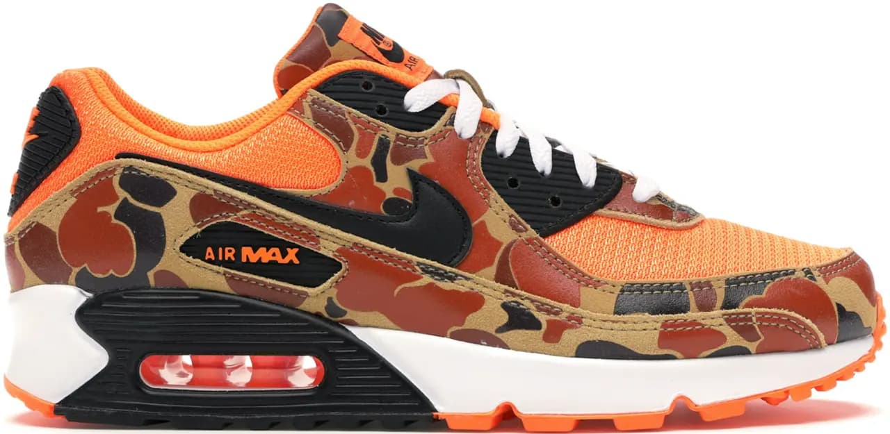 Giày Nike Air Max 90 'Duck Camo Orange' CW4039-800