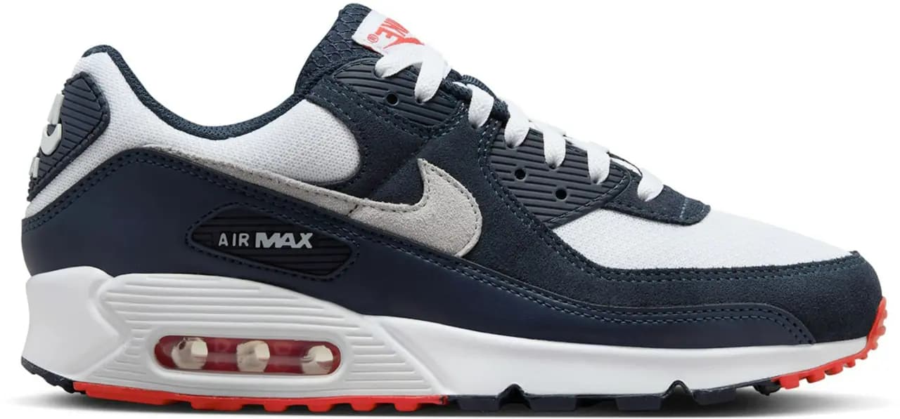 Giày Nike Air Max 90 'Obsidian Track Red' DM0029-400