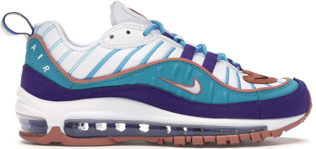 Giày Nike Air Max 98 'Hornets' BV4872-500