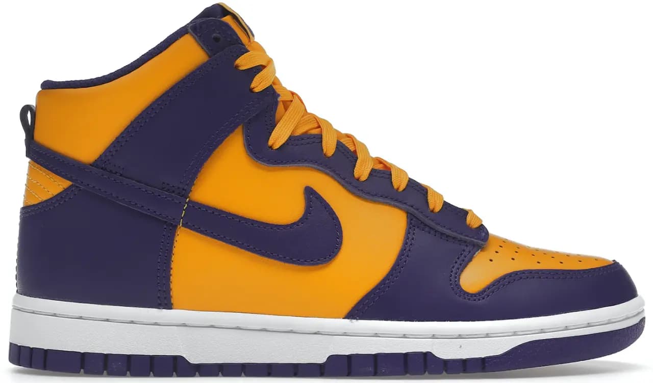 Giày Nike Dunk High 'Lakers' DD1399-500