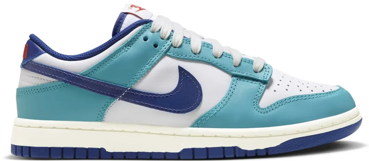 Giày Nike Dunk Low 'Teal Nebula Deep Royal' FQ6870-141