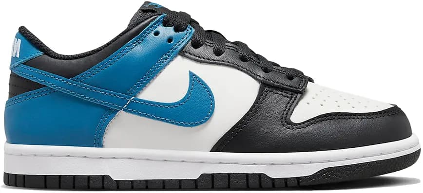 Giày Nike Dunk Low 'White Blue Black' DH9765-104