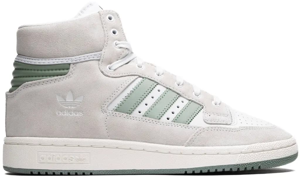 Giày Adidas Centennial 85 High 'Silver Green' GY2537